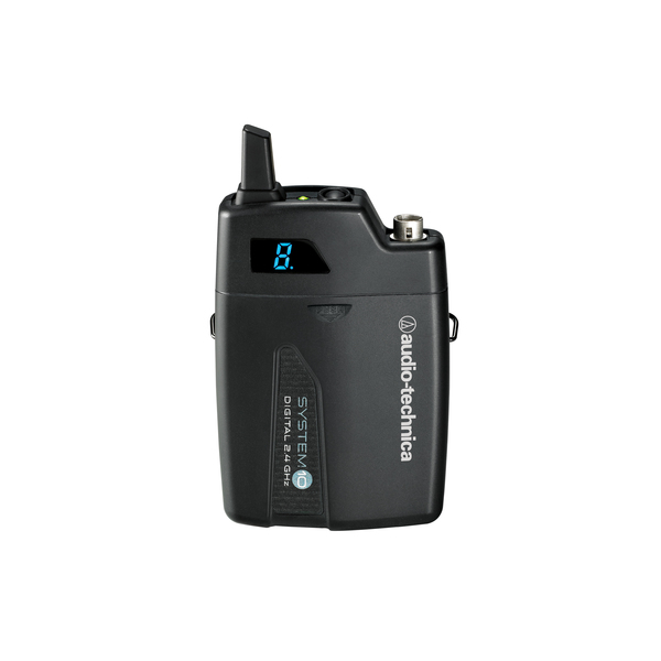 ATW-T1001 SYSTEM 10 UNIPAK BODY-PACK TRANSMITTER, 2.4 GHZ / BODYPACK COMPONENT ONLY